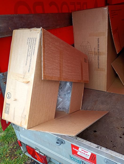 Vând 3 cutii din carton