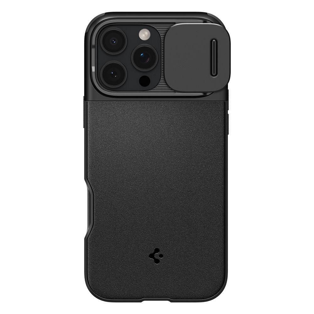 Кейс spigen optik armor mag magsafe за iphone 16 pro black