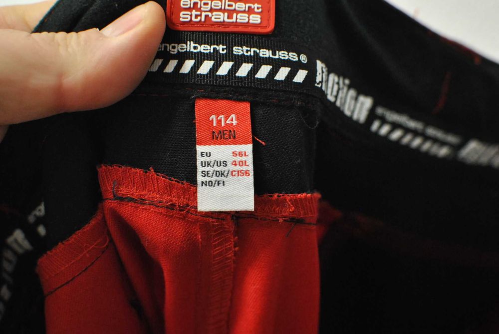 Engelbert Strauss Motion 2020 pantalon marimea 56  (3429)