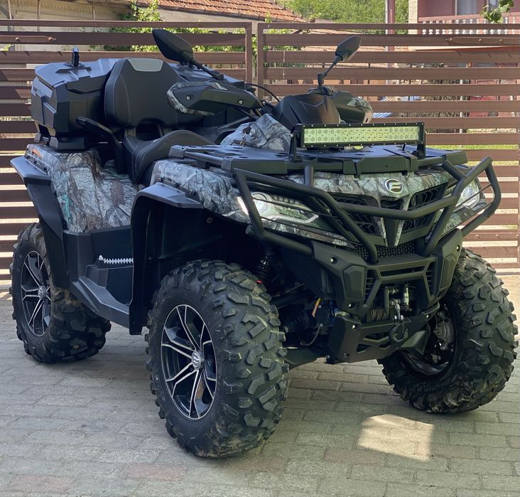 Cfmoto Cforce 1000 ATV 4x4 /stare impecabila [nu can am linhai segway]