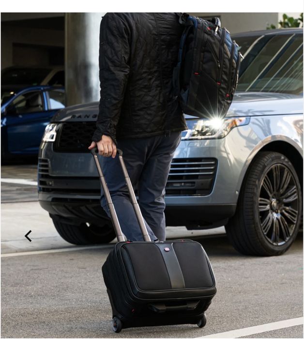 Wenger®Patriot II Rolling бизнес органайзер