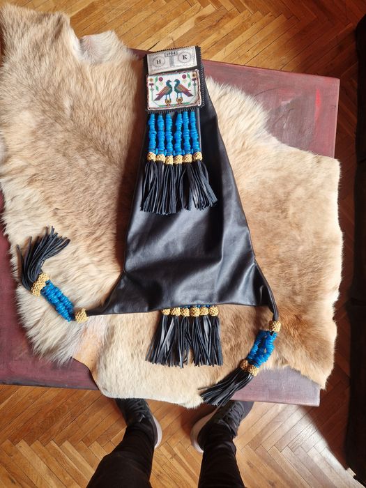 Изработка на чанти за гайди.