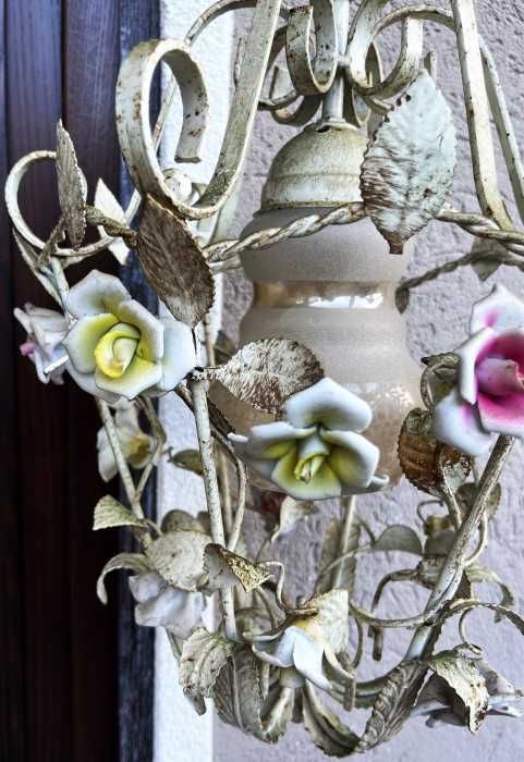 Superb candelabru stil Hollywood Regency-1950-Franta
