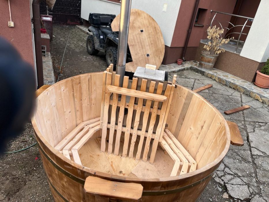 Ciuber hot tube ,ciuber lemn,cada ciuber