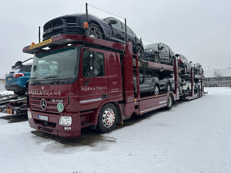 Transport auto din Franta, Germania, Italia spre Romania