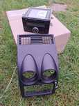 Radio CD Nissan Qashqai J10 + ramă ornamentală