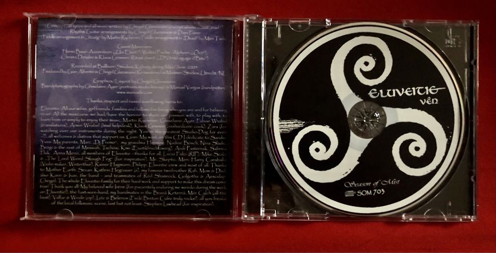 CD original Eluveitie