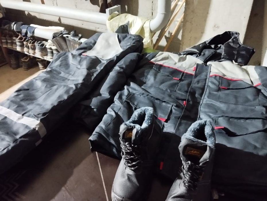 Спец одежда и обувь