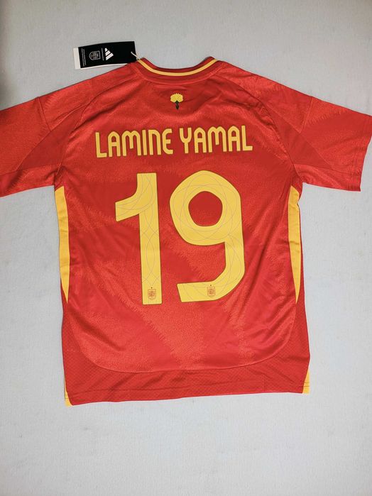 Kit Lamine Yamal Copii 14 ani Spania