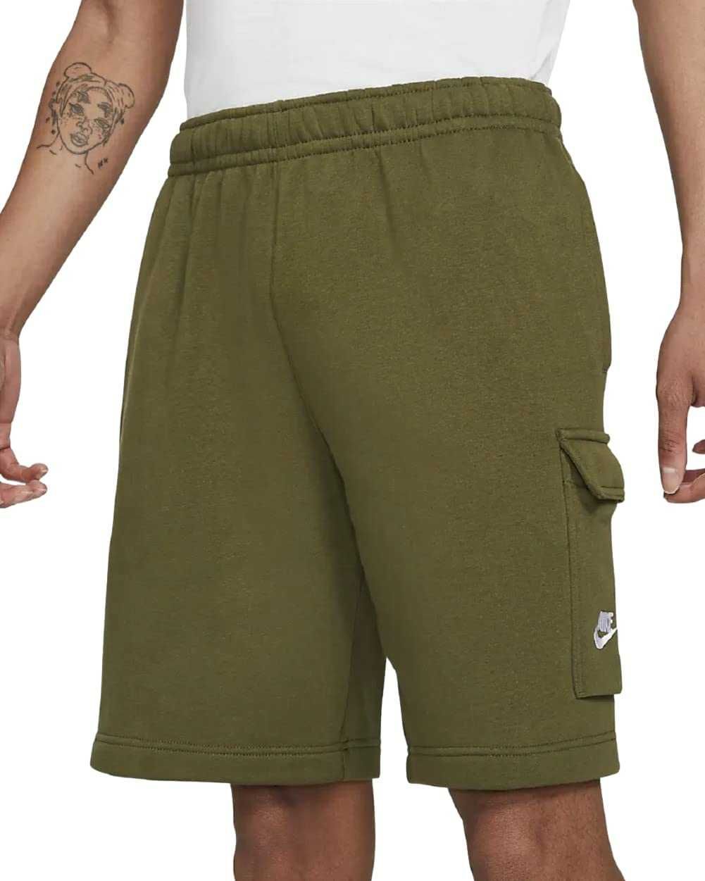 Nike fleece cargo shorts