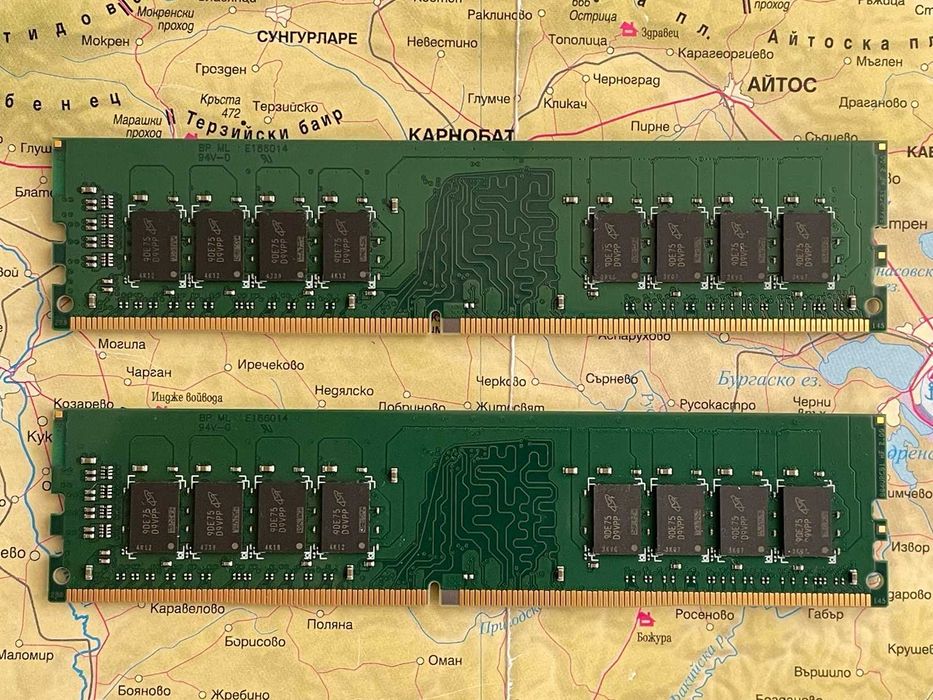 Памет Crucial 32GB (2x16GB) DDR4 2666 RAM