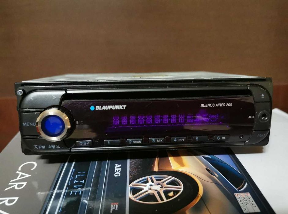 Cd Mp3-Player Blaupunkt Kenwood Panasonic Pioneer 50W x 4