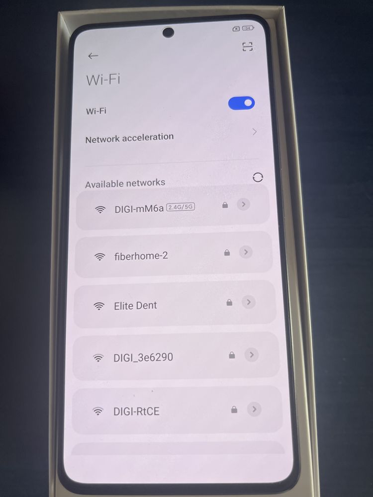 Display original nou xiaomi redmi note 13 pro 5G