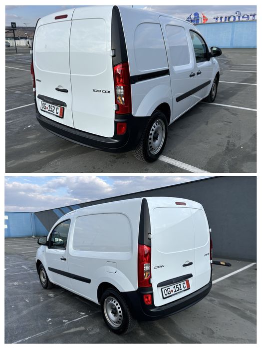Mercedes-Benz Citan Lung 2020/12,109 CDI,Carte Service,TUV