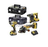 Комплект безчеткови акумулаторни машини DeWALT DCK305P2T 18V