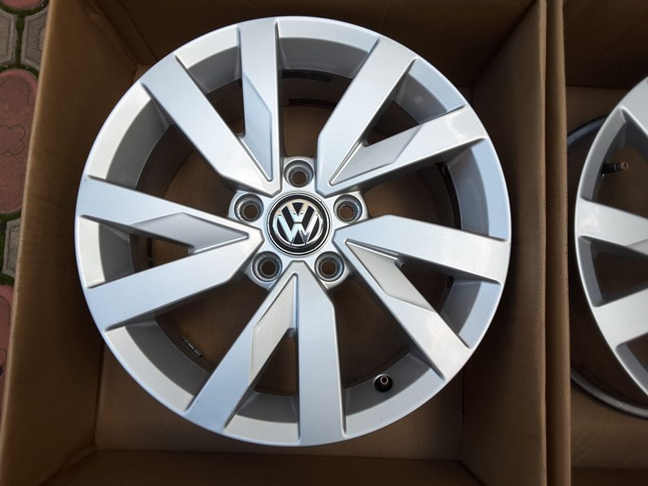 jante aliaj 16; 5x112; originale Vw Passat b8, b7, b6