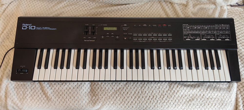 Roland D10 nu korg