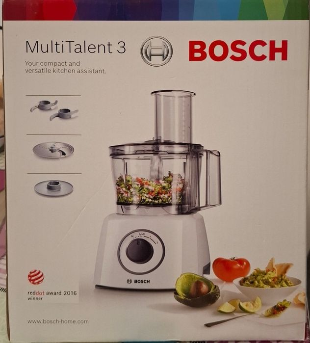 Robot de bucătărie Bosch Multi-talent