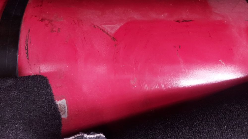 Продавам олекотена метанова бутилка FABER 80 литра - 71,7 кг тегло