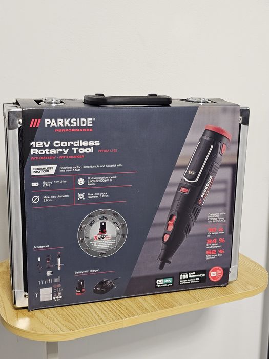 Scula rotativa Parkside Performance