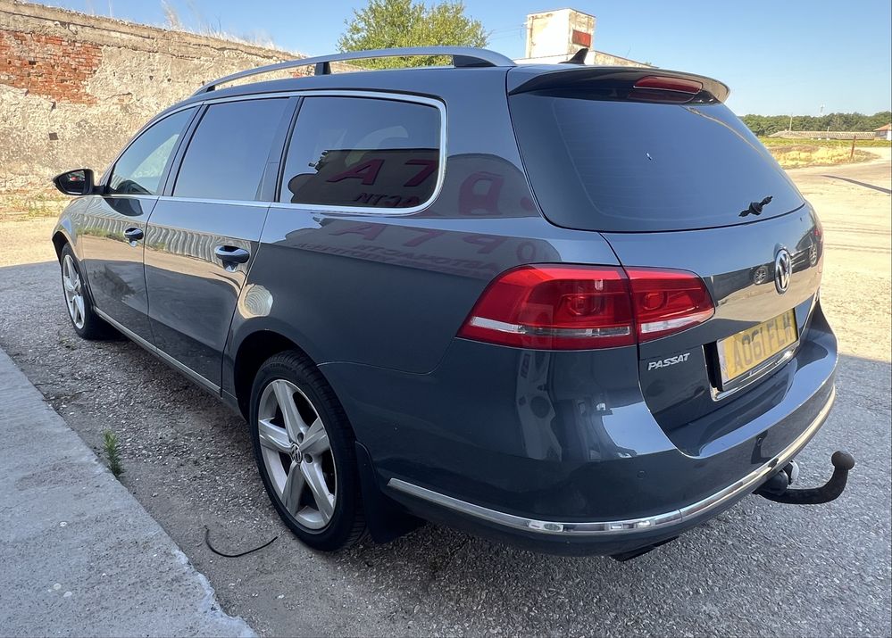 VW Passat B7 2.0TDI