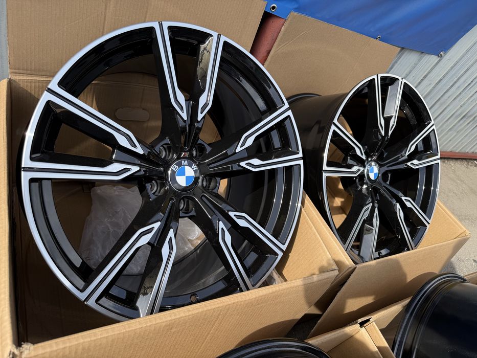 Jante aliaj noi BMW M X5 X6 - 5x120 R20 11J 10J
