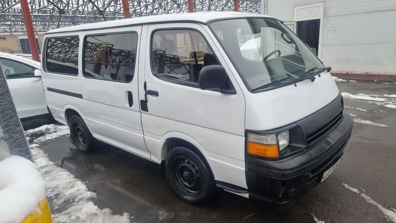 Transport toyota haice