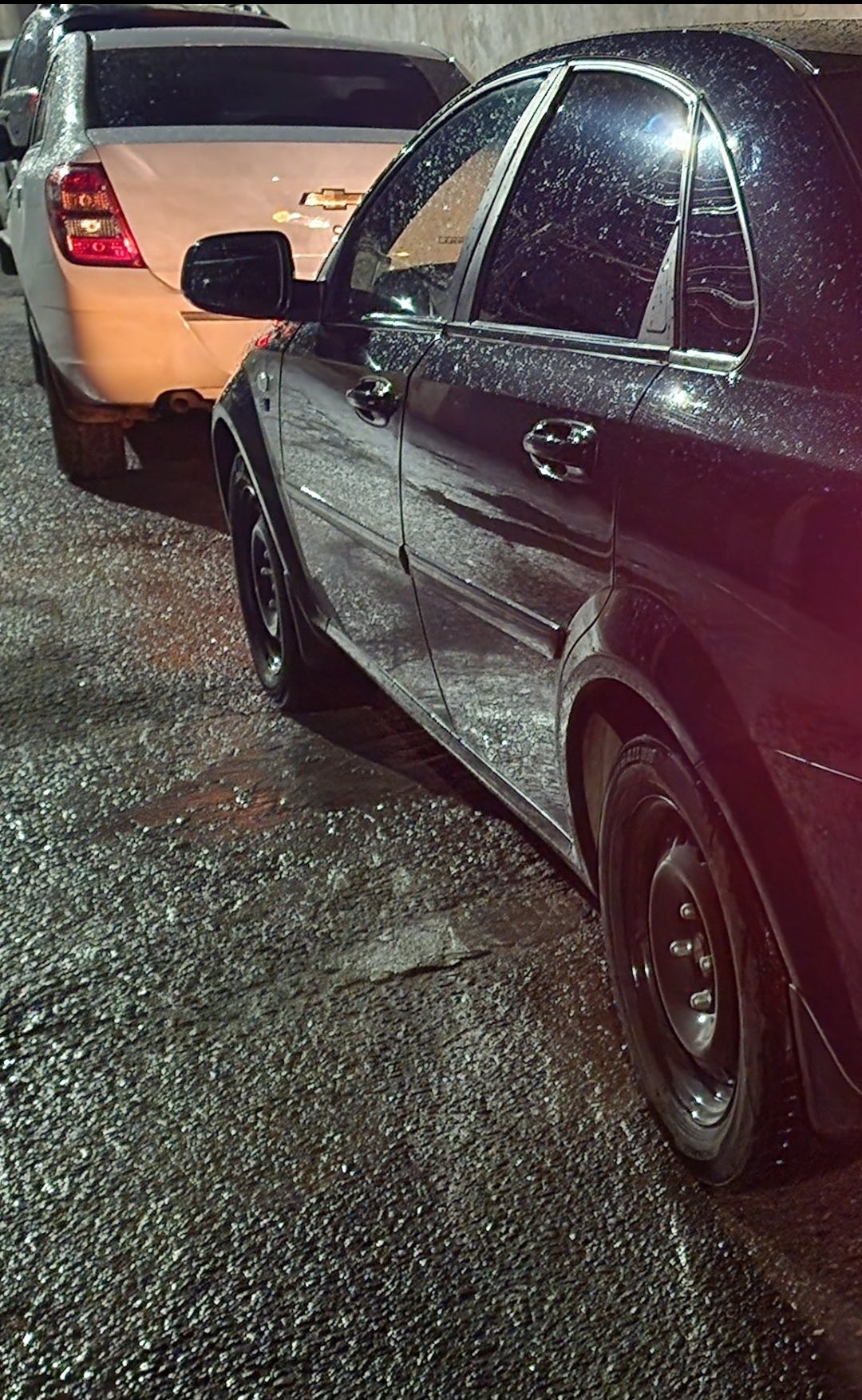 Диски с шинами R15 195/60   4×114 (Lacetti Gentra)
