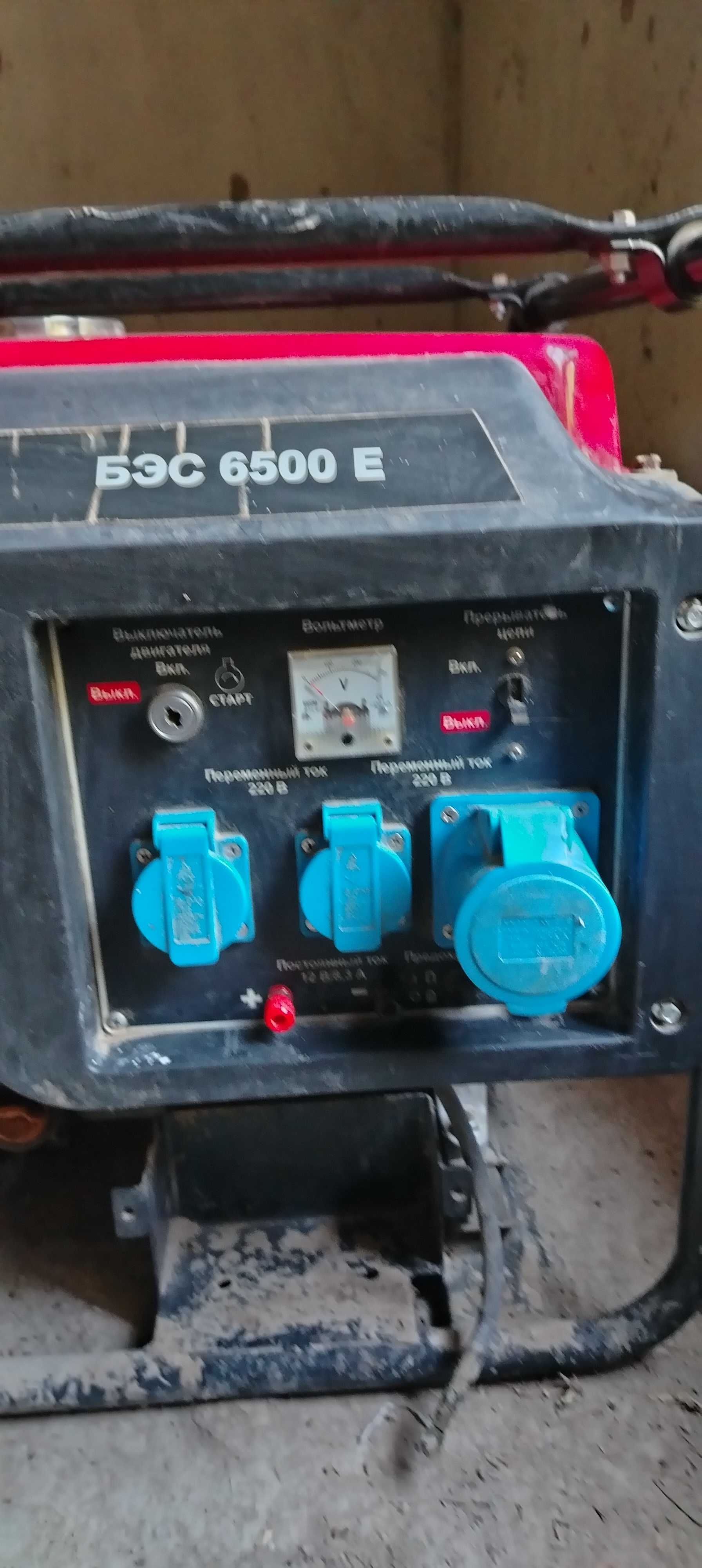 Dvejok ELITECH БЭС 6500 Е