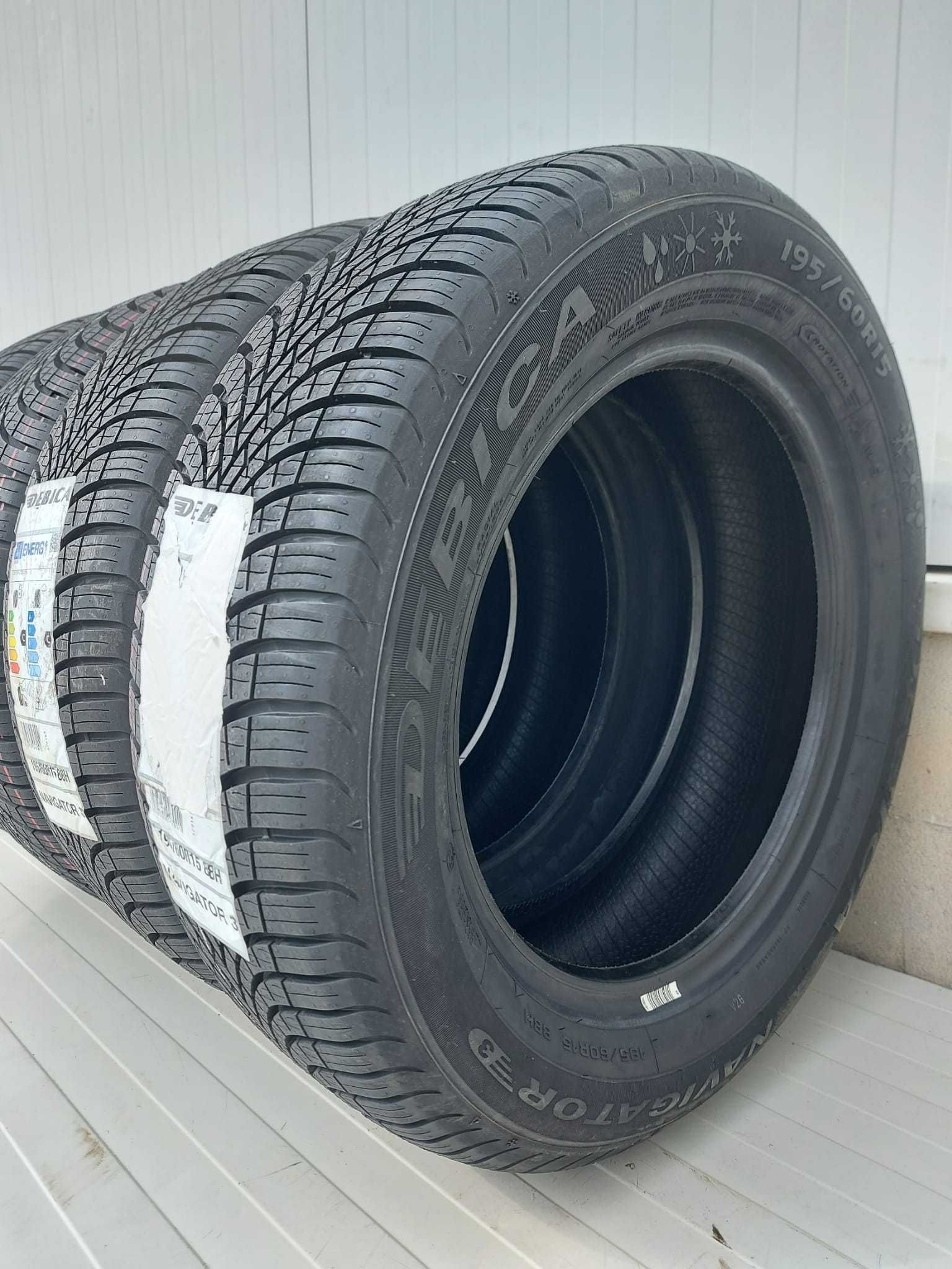 195/60 R15, 88H, XL, DEBICA Navigator3, anvelope all season M+S