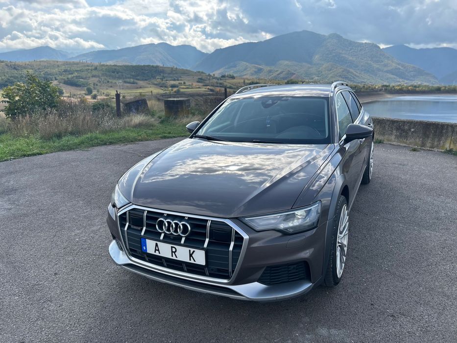 Audi A6 Allroad 45TDI-2020 Tiptronic- Quattro 3.0-286CP E6 Mild Hybrid