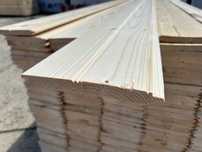 Lambriu cu 2 fete - Molid - 18,5x181x3660 mm -Clasa B