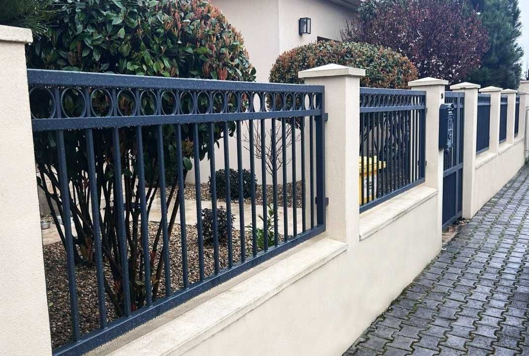 Confecții Metalice de Înaltă Calitate – Garduri, Porți, Balustrade
