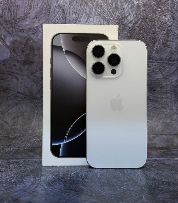 Айфон Iphone 16 Pro 128gb в новом состоянии ,на гарантии