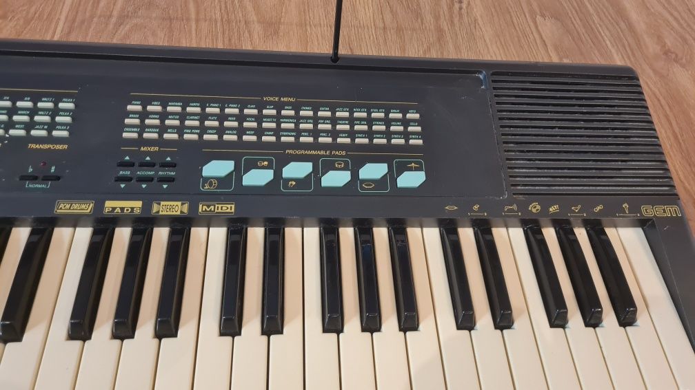 Pian orga GEM PX3 nu Roland Korg Yamaha
