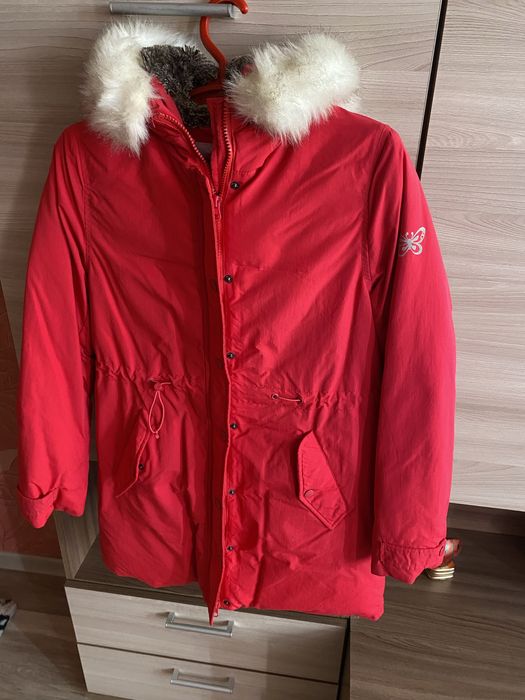 Пуховик для девочки