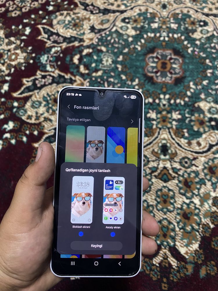 Samsung a26.