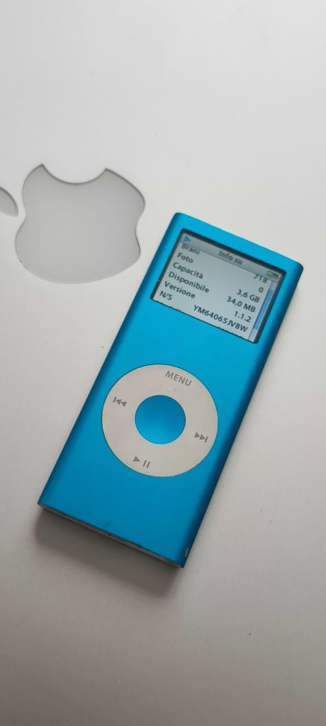 iPod 4gb a1199 emc