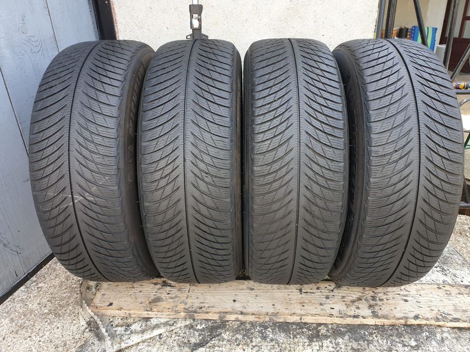 Vind  patru anvelope de iarna michelin pilot alpin 225 60 18 dot 3419