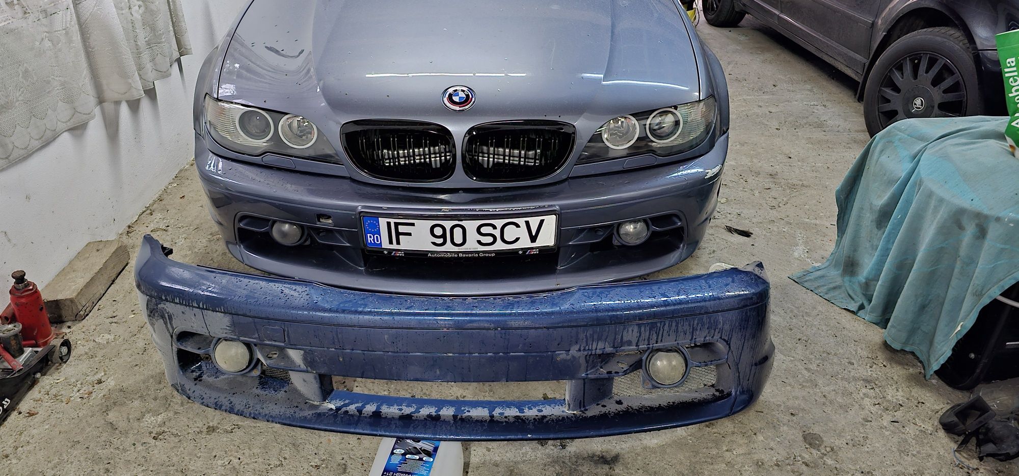 Bara fata AERO bmw e46 Coupe FL/NFL