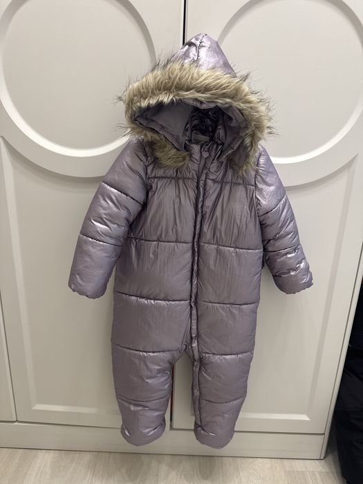 Комбинезон на теплую зиму