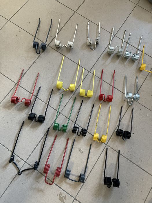 Deget pick-up pentru balotiera