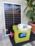 Generator solar portabil