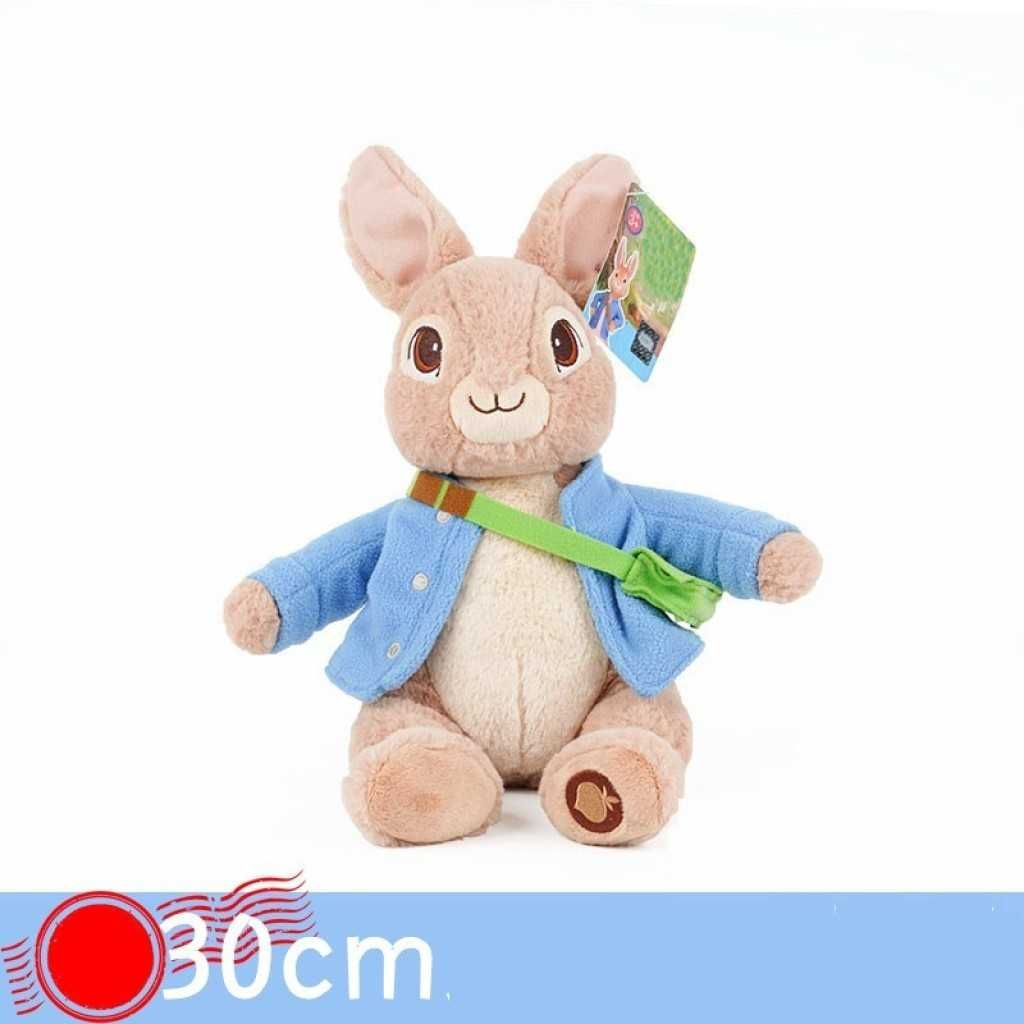 Плюшена играчка от филма заека Питър  30см.