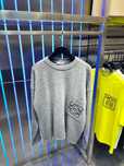 Bluza loewe gri oversized colectia noua lichidare stoc