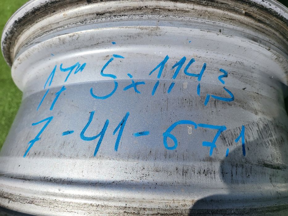 Лети джанти 17 5х114,3 Hyundai,Хюндай