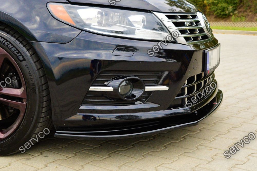 Prelungire fata Volkswagen Passat CC R-Line 12-17 v3 Maxton Design