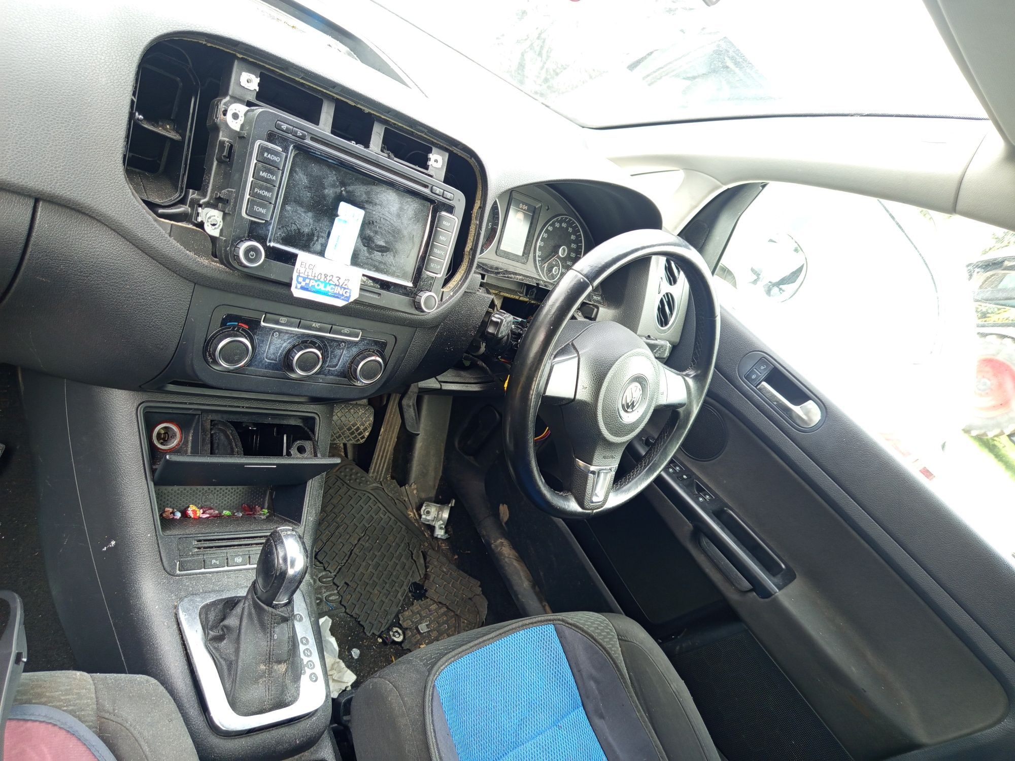 Фолксваген Голф 6 плюс 1.6 тди dsg