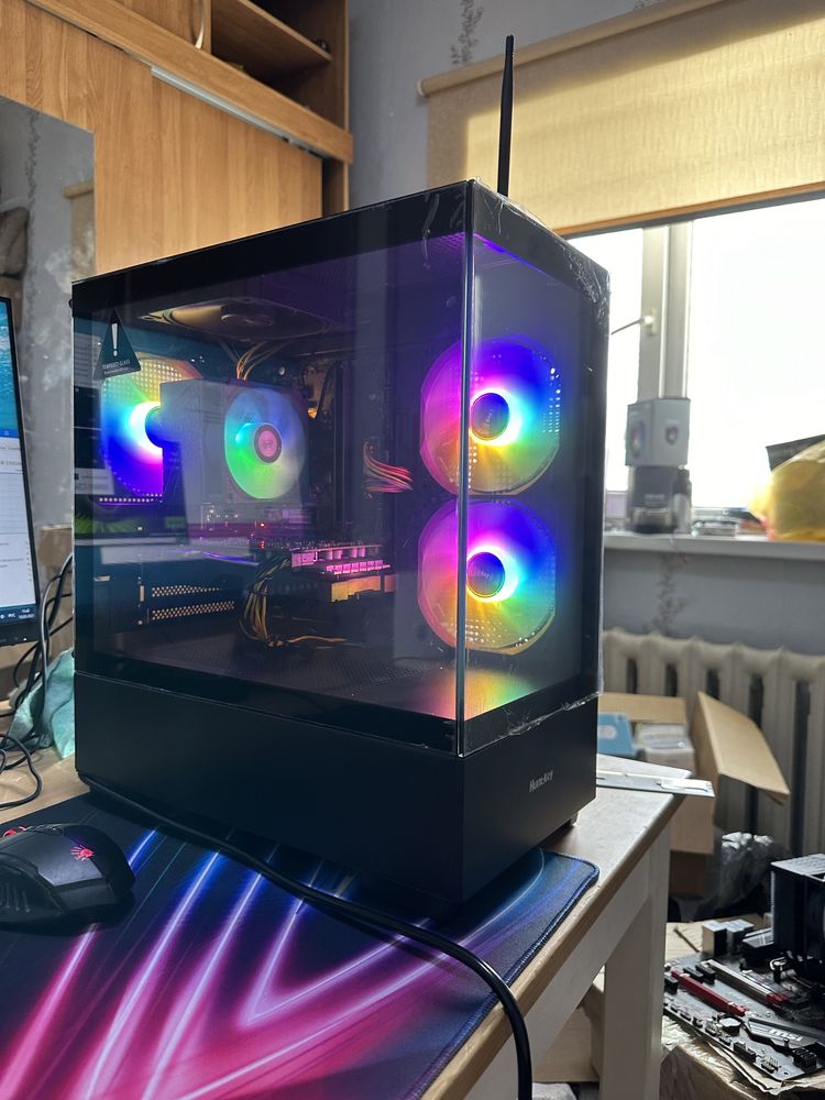 Игровой компьютер intel Core i5-10500/16Gb/SSD 1TB/RTX 3050 8Gb GDDR6