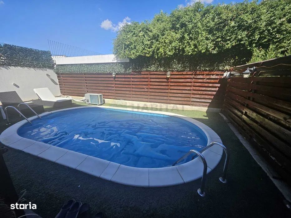 Casă modernă cu piscina  în Tunari – Strada Paris